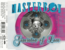 CD - Masterboy – Generation Of Love