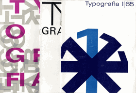 Typografia - odborný časopis pro polygrafii a výtvarnou typografii - 1965 - č. 1-12 - KOMPLET !