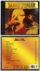 CD - Janis Joplin ‎