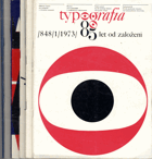 Typografia - odborný časopis pro polygrafii a výtvarnou typografii - 1985 - č. 1-12 - KOMPLET !