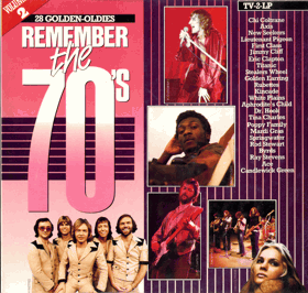 2 LP - Various – Remember The 70's Volume 2