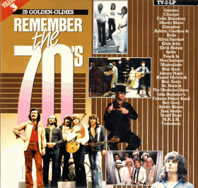 2 LP - Various – Remember The 70's Volume 3