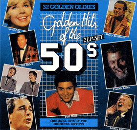 2 LP -  Various – Golden Hits Of The 50's