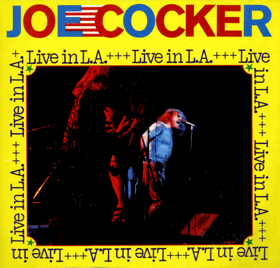 LP - Joe Cocker - Live in L. A.