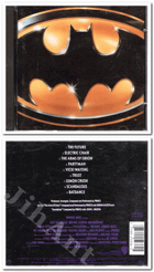 CD - Prince – Batman (Motion Picture Soundtrack)