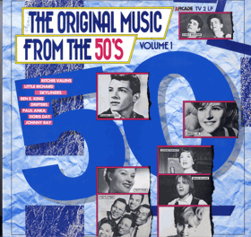 2 LP - Various – The Original Music From The 50's Volume 1