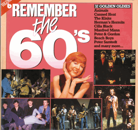 2 LP - Various – Remember The 60's (Volume 6)