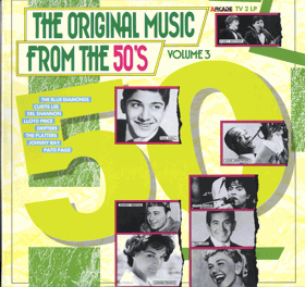 2 LP - Various – The Original Music From The 50's Volume 3