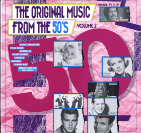 2 LP - Various – The Original Music From The 50's Volume 2