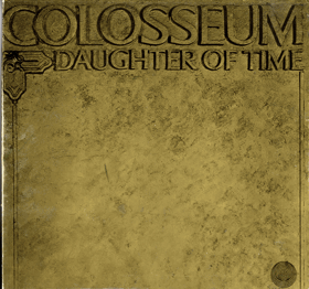 LP - Colosseum – Daughter Of Time