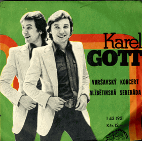 SP - Karel Gott - Varšavský koncert, Alžbětinská serenáda