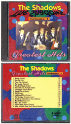 CD - The Shadows - Greatest Hits - Volume 1