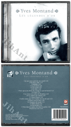 CD - Yves Montand - Les Legendes D´Or