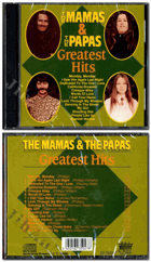 CD - The Mamas a The Papas - Greatest Hits