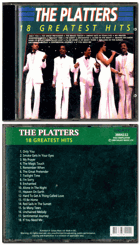 CD - The Platters - 18 Greatest hits