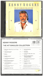 CD - Kenny Rogers - The Hit Singles Collection