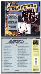 CD - Various – Bluegrass Spectacular (30 Original Tunes)