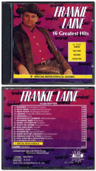CD - Frankie Laine - 16 Greatest Hits