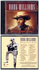 CD - Hank Williams - Legendary