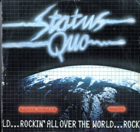 LP - Status Quo - Rockin' All Over The World