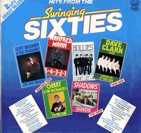 2 LP - Various – Hits From The Swinging Sixties