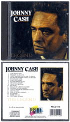 CD - Johnny Cash – The Legend