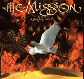 LP - The Mission - Carved In Sand