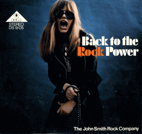 LP - John Smith Rock Company ‎– Back To The Rock Power