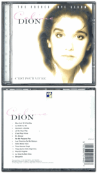 CD - Celine Dion – C'est Pour Vivre -The French Love Album