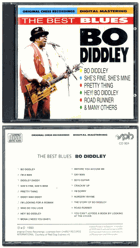 CD - Bo Diddley - The Best Blues