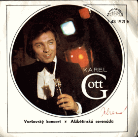 SP - Karel Gott - Varšavský koncert, Alžbětinská serenáda