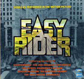 LP -  Easy Rider (Songs As Performed In The Motion Picture)