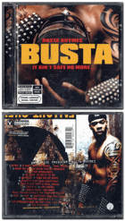 CD - Busta Rhymes – It Ain't Safe No More...