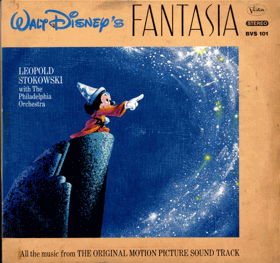 LP - Walt Disney´S - Fantasia