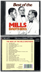 CD - The Mills Brothers – The Best Of The Mills Brothers