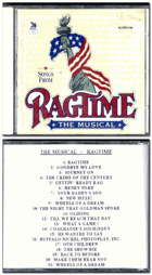 CD - Ragtime - The Musical