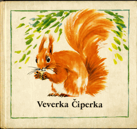 Veverka Čiperka a jiná zvířátka z lesa