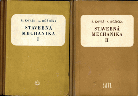 Stavebná mechanika I. - II.