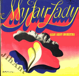 LP - My Fair Lady - Alan Caddy Orchestra