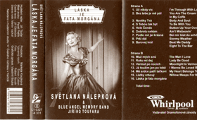 MC - Světlana Nálepková & Blue Angel Memory Band Jiřího Toufara – Láska je Fata morgána