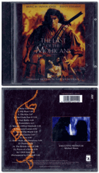 CD -  Trevor Jones - Randy Edelman – The Last Of The Mohicans (Original Motion Picture Soundtrack)