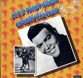 LP - Chubby Checker - The Best Of - Let´S Twist Again