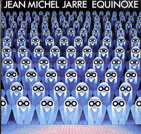 LP - Jean Michel Jarre - EQUINOXE