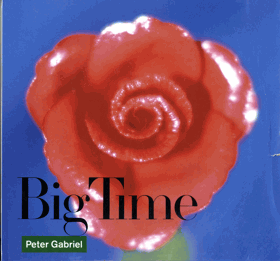 LP -  Peter Gabriel ‎– Big Time - Maxi Single