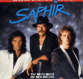 LP -  Saphir – The Witch-Queen Of New Orleans (Special Witch-Mix) - Maxi Single