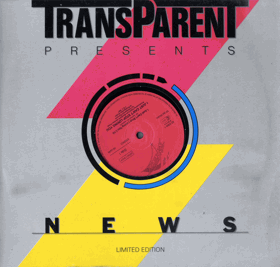 LP - Transparent News - Maxi Single