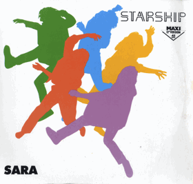 LP - Starship – Sara - Maxi Single