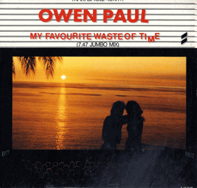 LP - Owen Paul – My Favourite Waste Of Time (7.47 Jumbo Mix)