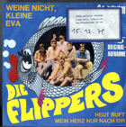 SP - Die Flippers – Weine Nicht, Kleine Eva