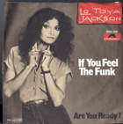 SP - La Toya Jackson – If You Feel The Funk